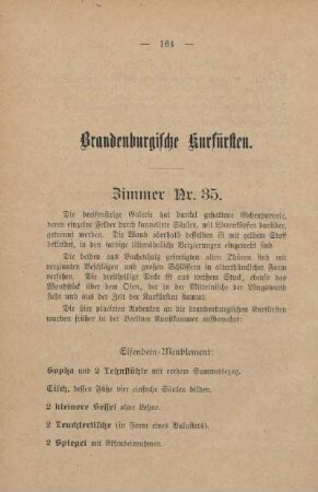 Brandenburgische Kurfürsten