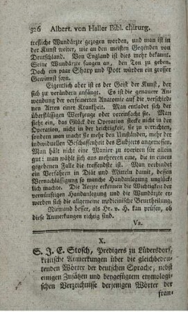 Kritische Anmerkungen über die gleichbedeutenden Wörter der deutschen Sprache.