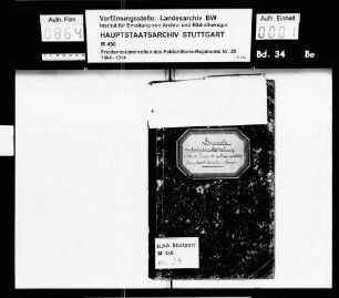 Unteroffiziere, Waffenmeister, Unterzahlmeister