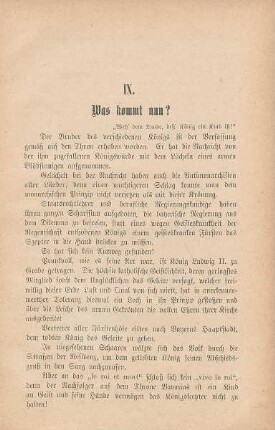 IX. Was kommt nun?