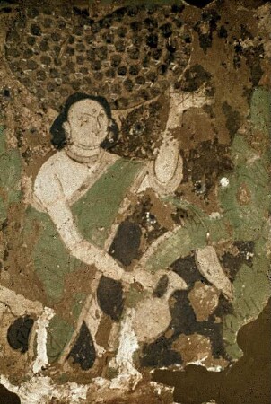 Syama - Jataka (Darstellung buddhistischer Legende)