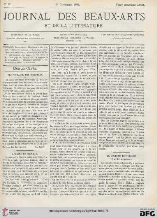 Nr. 22 (30. Novembre 1883)