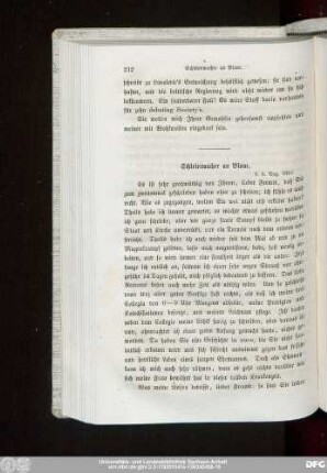 Schleiermacher an Blanc. d. 5. Aug. 1816.