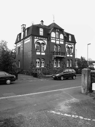 Wohnhaus; Schotten, Vogelsbergstraße 155