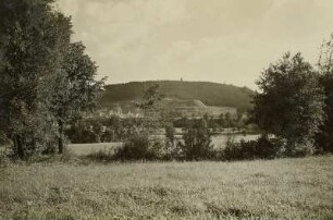 Lausitzer Bergland. Der Klosterberg, von Norden gesehen