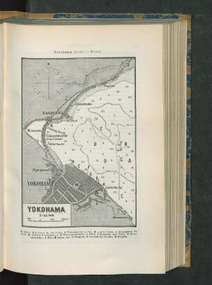 Yokohama (Sonden in Metern)