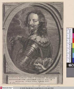 Albertus Princeps Comes Aremberg: