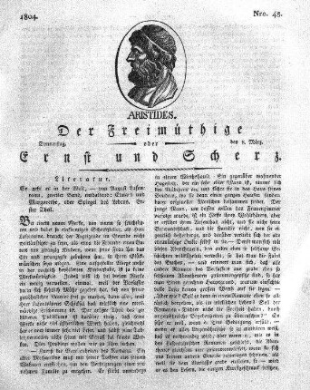 Nro. 48., Donnerstag den 8. März