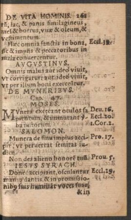 De Muneribus. Cap. 47.