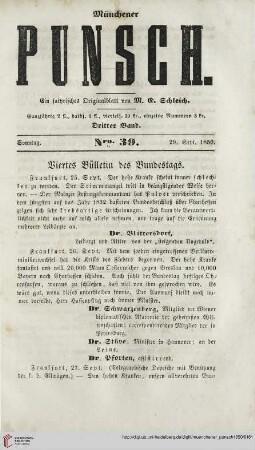 Nro. 39 (29. September 1850)