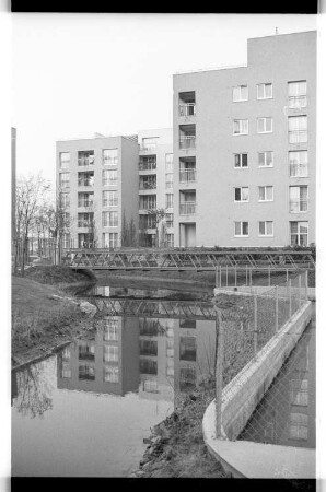 Kleinbildnegativ: Bernburger Straße, 1987