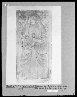 Grabmal der Dorothea S. Grahmann