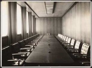 I.G.-Farben, Frankfurt/Main Verwaltungsgebäude: Saal