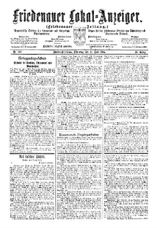 Nr. 138, 15.06.1915