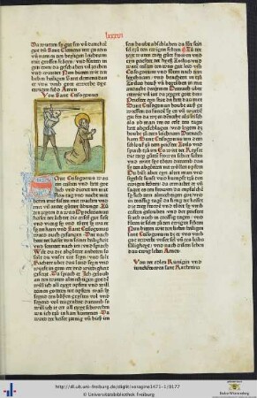 Von der edlen Künigin und iunckfrowen sant Katherina