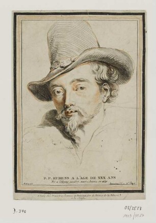 P. P. Rubens a l’age de 30 ans