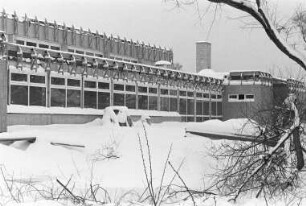 Kultur- und Sportzentrum für Gehörlose und Gehörgeschädigte in der Fritschlach bei Daxlanden