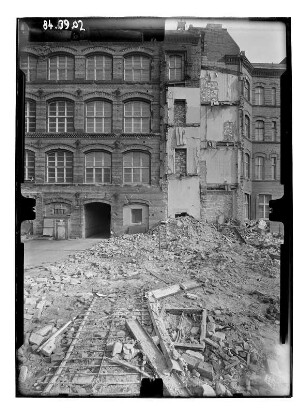 Berlin : Mohrenstraße, Kolonnaden