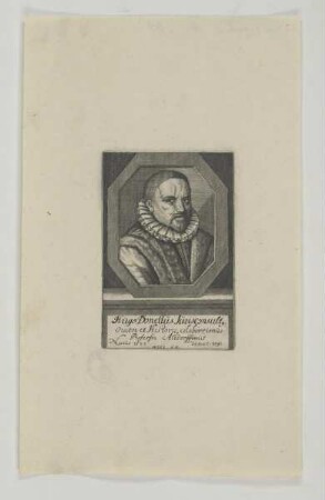 Bildnis des Hugo Donellus