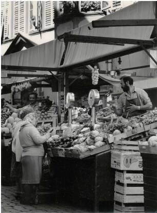 Obstmarkt in Bozen