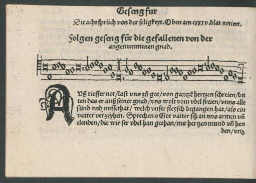 Folgen geseng für die gefallenen von der angenummenen gnad.