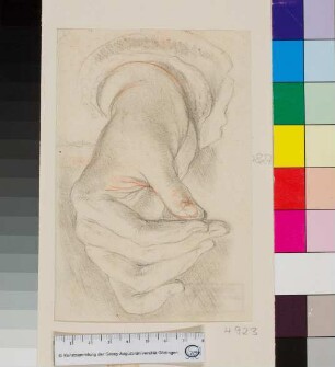Weibliche Hand