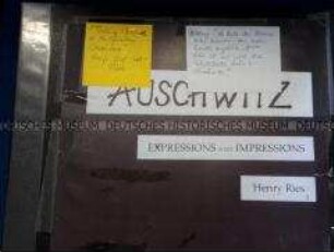 Materialsammlung für das Buch "Auschwitz" (englisch) - Nachlass