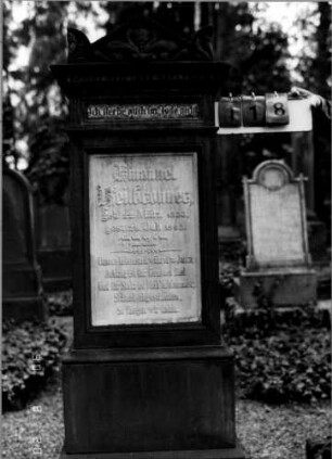 Grabstein 118