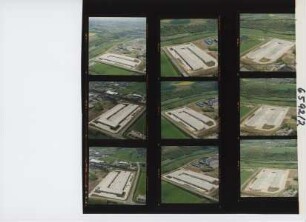 Postdienst-Frachtzentrum, Hagen (Fley), 1992