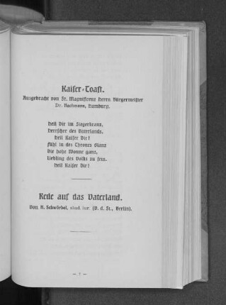 Kaiser-Toast.
