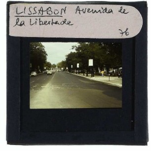 Lissabon, Avenida da Liberdade