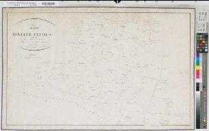 Darup (Nottuln), Teilung des Höveler Feldes, Reinkarte Bl.2