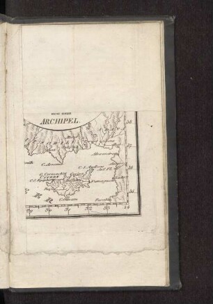Charte von Griechenland und dem Archipel.