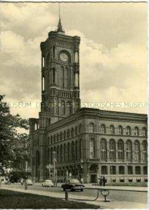 Berlin, Rotes Rathaus