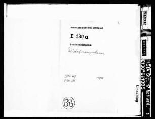Reichsfinanzreform