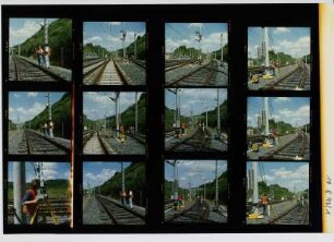 Verschiebebahnhof, Sinntal (Mottgers), 1993