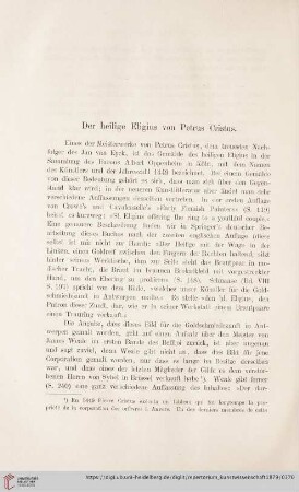 Der heilige Eligius von Petrus Cristus