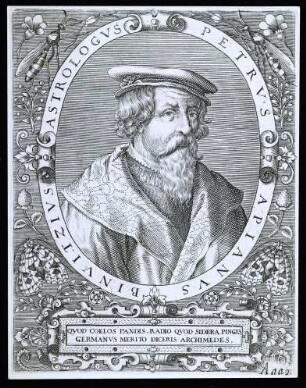 Apian, Petrus