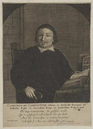 Bildnis des Casparus de Carpentier