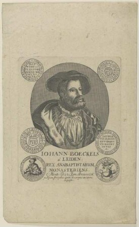 Bildnis des Johann von Leiden