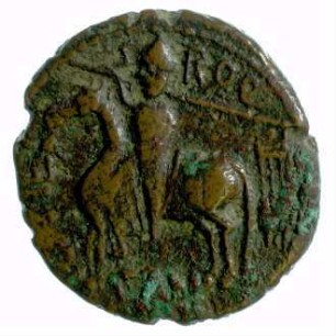 Münze, Follis (Follaro), 1072 - 1101