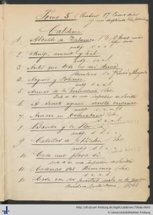 Handschriftlicher Vermerk.