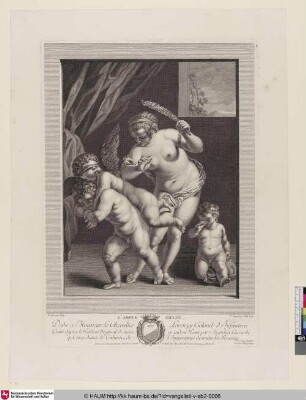 L'amour châtié [Venus züchtigt Amor; L'amour châtié par Venus]