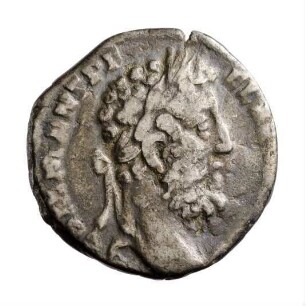 Münze, Denar, 184 - 189 n. Chr.?