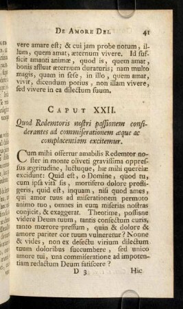 41-51, Caput XXII - XXV