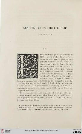 2. Pér. 19.1879: Les dessins d'Albert Dürer, 8