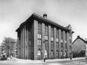 Gemeindehaus der Christuskirche; Berlin, Treptow-Köpenick