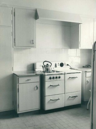 Amerikanische Siedlung "HICOG", Frankfurt am Main, 1950