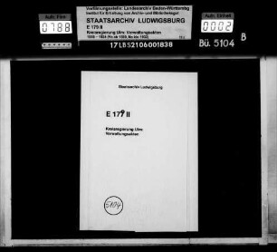 Gemeinderechtsverhältnisse in Göffingen, Grieningen, Hailtingen, Hausen und Heudorf mit Burgau