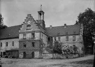 Rittergut Helfenberg, Herrenhaus